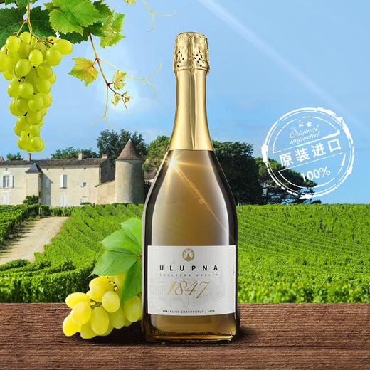 【霞多丽 1847起泡葡萄酒 】ULUPNA澳露普纳   澳洲原装进口 13.5%vol 750ml 干型高泡 商品图10