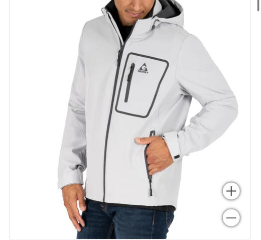 到手价249元 Gerry男款拉链软壳外套 保暖效果好 美国代购，无中文标签，介意慎拍 商品图8