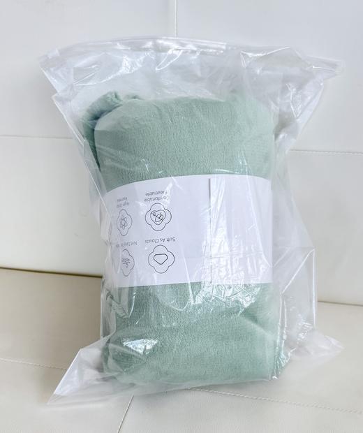 山M同款（买一送一）全尚天鹅牛奶绒床笠，云端触感！加厚360度床笠！八色可选！ 商品图0