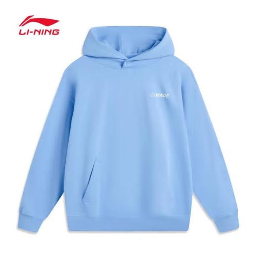 李宁男子2025套头连帽运动卫衣AWDV043-6 商品图0