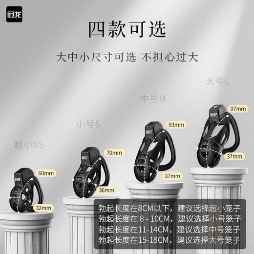 困龙 贞操锁cb锁 商品图2