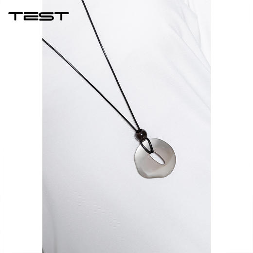 冬上新纯色长袖简约圆领显瘦百搭T恤1254067 商品图4