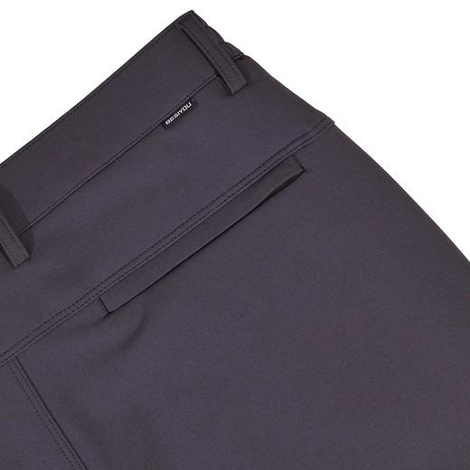 半身缘男裤 秋季柔软速干松紧腰合体休闲裤253101M10330032 商品图3