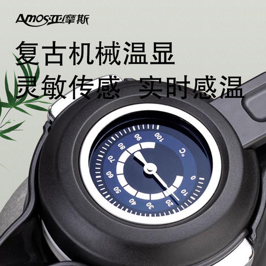 【18000积分+399元】【纯钛内胆】CQYX亚摩斯钛保温壶 AS-BWH15A(TI) 纯钛双层茶仓 商品图3