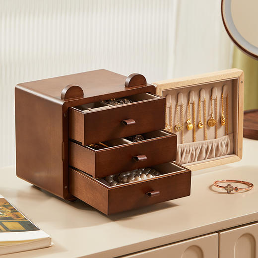 初心| 中号熊猫首饰盒 商品图1