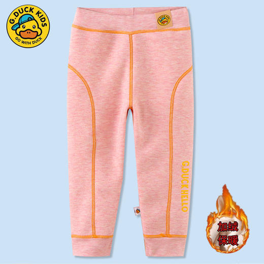 【儿童秋冬季保暖裤】校服神器 加厚打底裤 男童女童保暖必备加厚款  商品图1