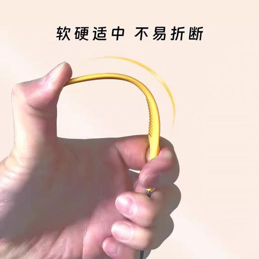 德利卡尖尾梳化妆盘发理发店发型师美发专业不锈钢女士超薄钢针梳子701 商品图4