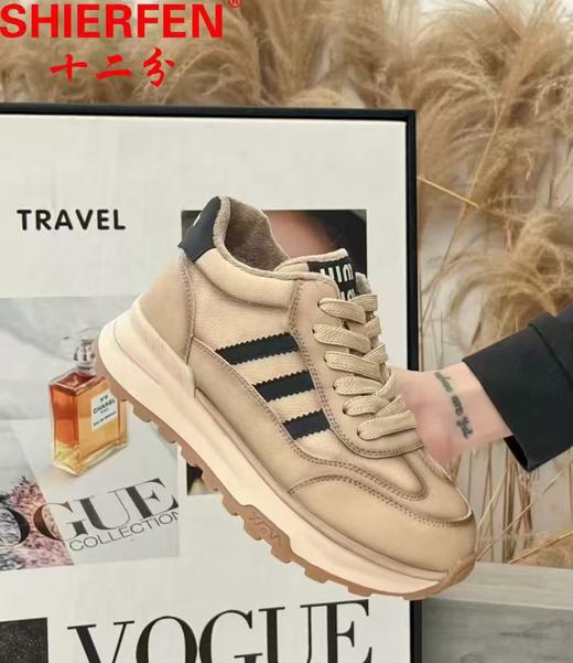 十二分加棉运动鞋 商品图2