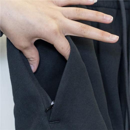 李宁男子2025春季束脚宽松卫裤运动裤AKLV021-3花灰深南极灰 商品图1