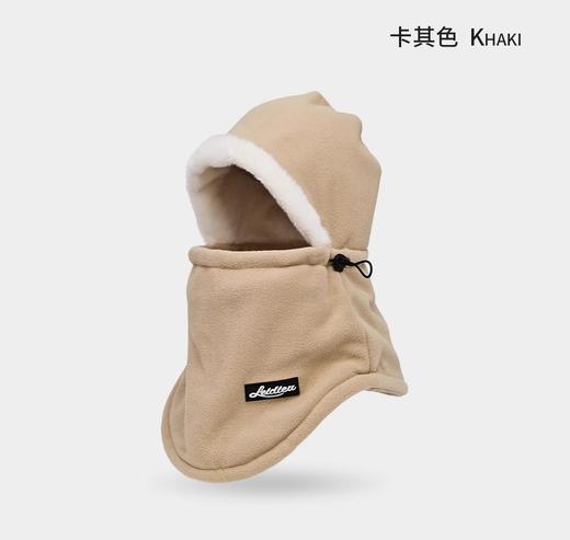 买1送1 防风骑行电动车保暖神器雷锋帽男女冬季围脖一体加厚保暖套头帽 商品图7