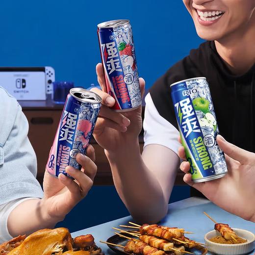 锐澳RIO强爽-8度气泡鸡尾酒330ml伏特加风味 商品图1
