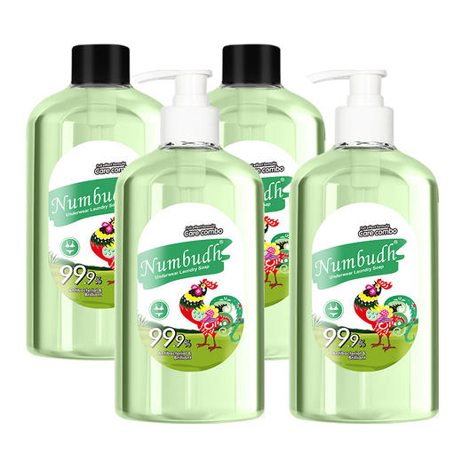 ² 29.9元/4件【五重复合酶草本内衣洗衣液】HM02-CRMM-BP 商品图7