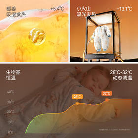 贝肽斯婴儿睡袋暖姜恒温儿童分腿睡袋婴幼儿防踢被睡衣秋冬中厚 凤鸾S