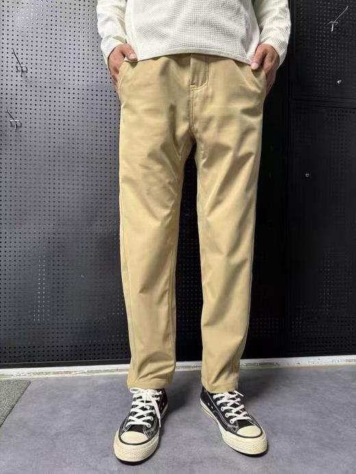 加绒加厚防刮正品三角标男士秋冬净版裤 商品图7