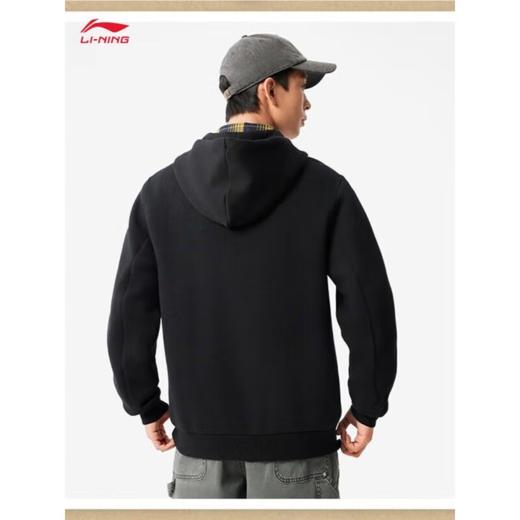 李宁男子2025套头运动卫衣AWDV141-4 商品图1