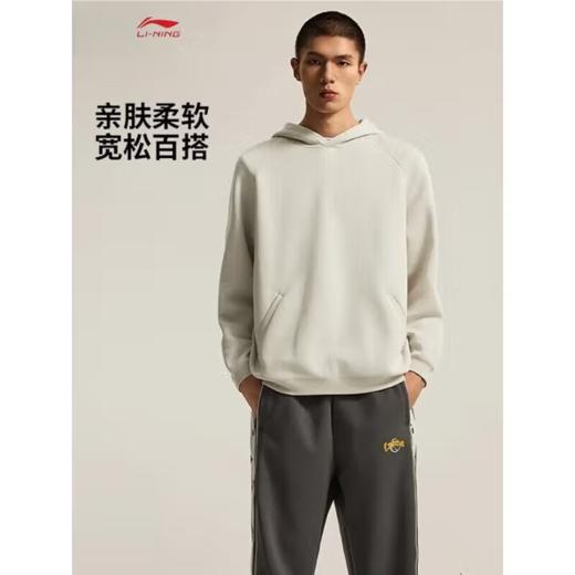 李宁男子2025套头连帽运动卫衣AWDV229-5 商品图0
