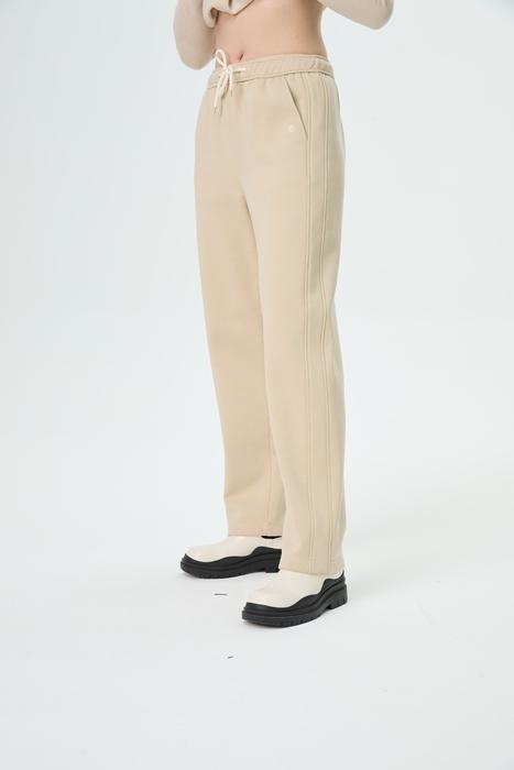 【爆款一体绒 加绒裤】水淼2025冬新品加厚防风保暖百搭显瘦长裤1653 商品图6