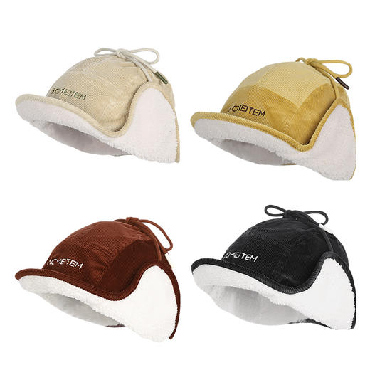 【品牌特惠】ACMEITEM爱棵米灯芯绒护耳帽GAG3540203G 商品图4