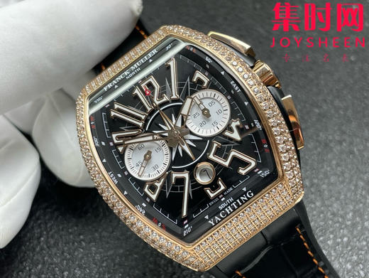 新款法穆兰 法兰克穆勒满天星 FM Vanguard Yachting V45游艇计时系列 V45计时款 男士腕表 商品图1