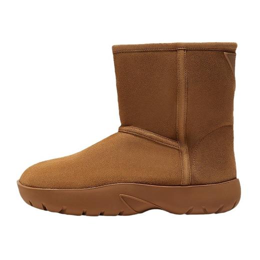 【35-40码】女士秋冬新款复古纯色加绒高筒靴居家外穿舒适保暖女款棉鞋【9737】 商品图4