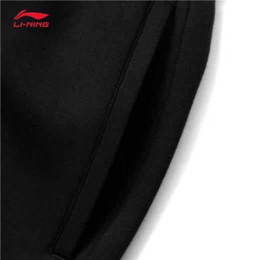 李宁男子2025春季束脚宽松运动裤AKLV097-2 商品图4