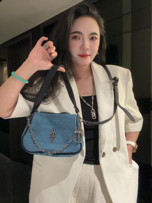 克&心鸡块机车包包 商品图1