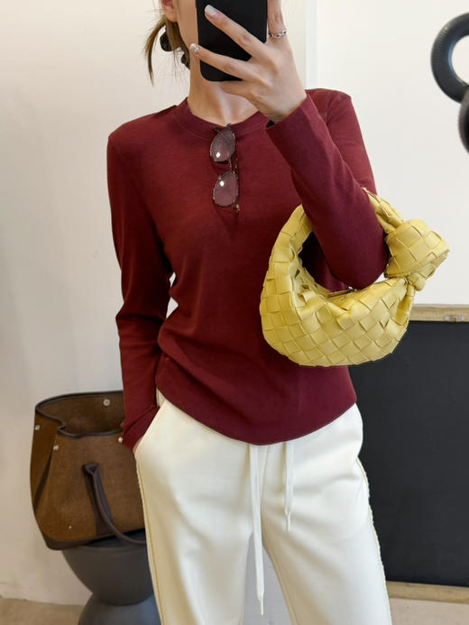 2510405    the R0w 四色长袖 商品图5