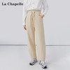 会员福利【高克重/显瘦弯刀裤】拉夏贝尔/La Chapelle宽松阔腿百搭香蕉库高腰显瘦显腿直弯刀裤牛仔裤 商品缩略图0