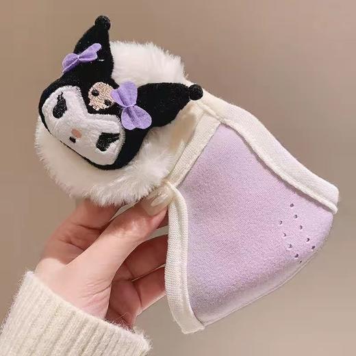 儿童透气保暖口罩卡通护耳儿童保暖口罩防风抗冻保暖御寒可水洗儿童防寒口罩3d立体护耳保暖 商品图7
