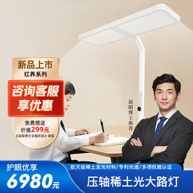 憩尔目-红养系列 压轴稀土光大路灯L1（户外级4000Lux版）憩尔目户外级大路灯 学生专用