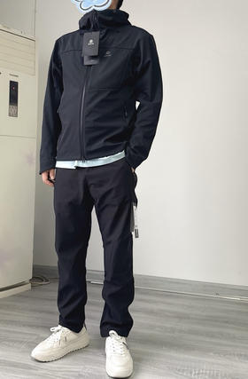 【开放日忙 秒杀价已调 直接拍】凯乐石 雷鸟防风 男女同款 抓绒连帽 软壳外套 冲锋衣