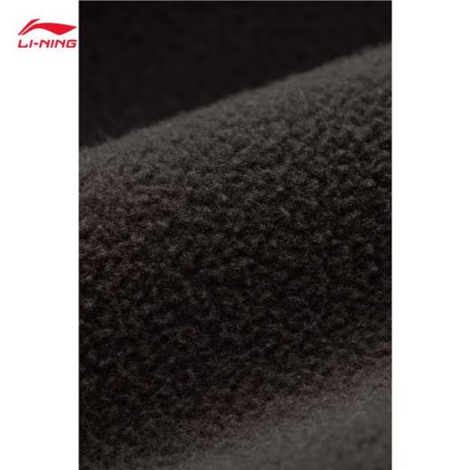 李宁男子2025加绒秋休闲连帽夹克外套AJDV003-1 商品图3