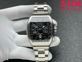 新款法穆兰 法兰克穆勒 FM Vanguard Yachting V45游艇计时系列 V45计时钢带款 男士腕表