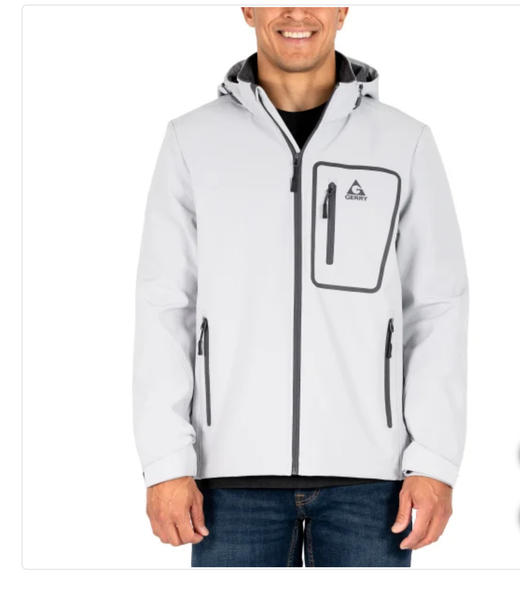 到手价249元 Gerry男款拉链软壳外套 保暖效果好 美国代购，无中文标签，介意慎拍 商品图6