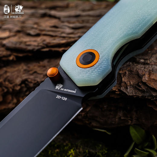 汉道树蛙多功能折叠刀便携小刀户外水果刀 商品图8