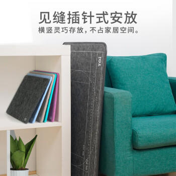 TOI图益潮玩拼图配件拼图垫生日礼物莫兰迪粉 商品图0