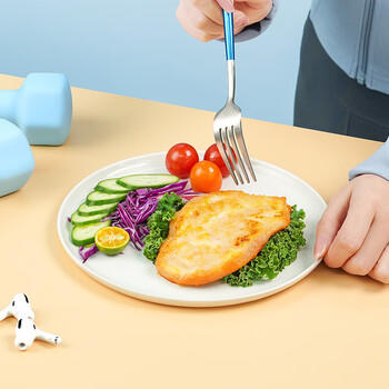 小牛凯西上海奥尔良鸡排2斤/10片轻食早餐鸡胸肉半成品源头直发包邮 商品图0