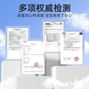 德佑云柔巾乳霜纸婴儿宝宝专用保湿纸巾柔软纸巾棉柔纸抽纸110抽*18包 商品图5