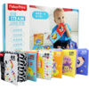 费雪（Fisher-Price）婴幼儿早教布书套装初级STEAM6本宝宝布书儿童玩具生日礼物礼品 商品缩略图5