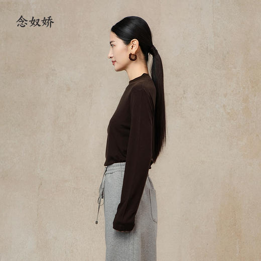 【商场搭配品】CNA5092 “ 弹力皮肤衣 ” 舒适软糯穿出幸福感 好穿好搭配 两色可选 商品图7