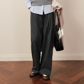 【商场同款】诗凡黎通勤百搭休闲裤25秋新款显瘦长裤女3G8251031