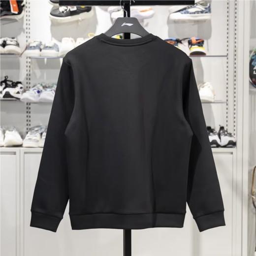 李宁男子2025套头运动卫衣AWDV119-1 商品图2