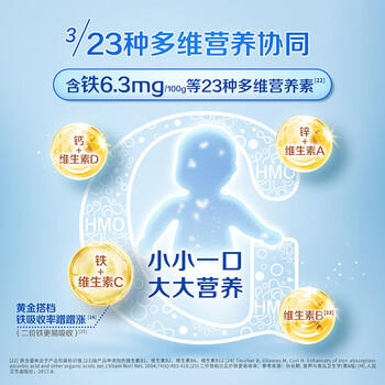 嘉宝（GERBER）HMO母乳低聚糖婴儿配方米粉250g宝宝辅食高铁营养米糊100%真验厂 商品图3