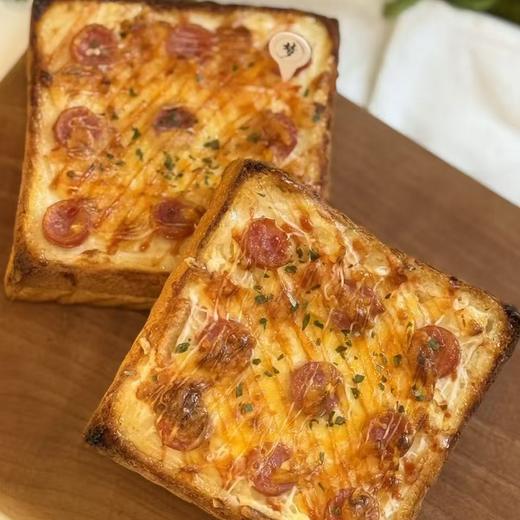 厚切土豆泥香肠吐司 商品图0