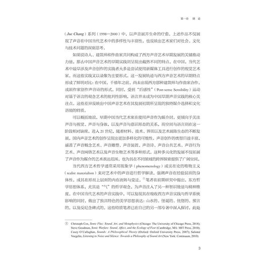回响：中国当代艺术中的声音/王婧 著/浙江大学出版社 商品图2