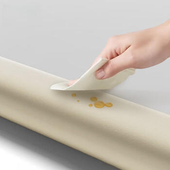 纽备丽提防撞条婴幼儿柜子桌子桌角防磕碰防护条免贴胶加宽加厚L型米白色 商品图1