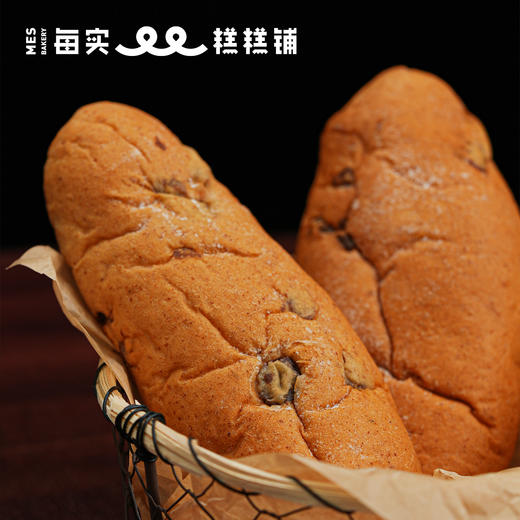 无花果提子黑麦软欧 145g 商品图0