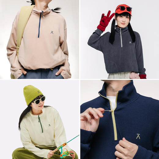 【品牌特惠】ACMEITEM爱棵米亲子款针织卫衣GAG3340102E 商品图1