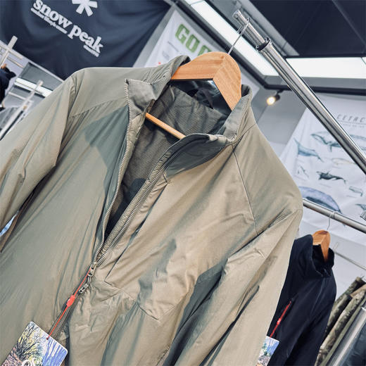 2025空气循环系统动态保暖男士防风防泼水户外轻便立领棉衣！ 商品图1