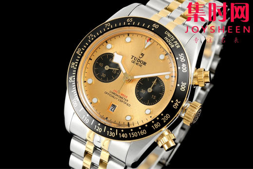 BLS帝舵碧湾计时系列79360N 间金金盘 男士腕表
机芯：搭载7750 商品图1